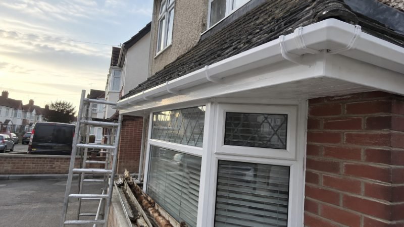Downspout Cleaning in Telford