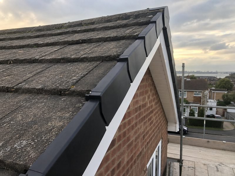gutter cleaning materials and craftsmanship in Telford