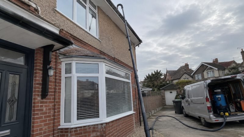 Gutter Cleaning in Telford