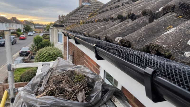 Gutter Guard Installation in Telford