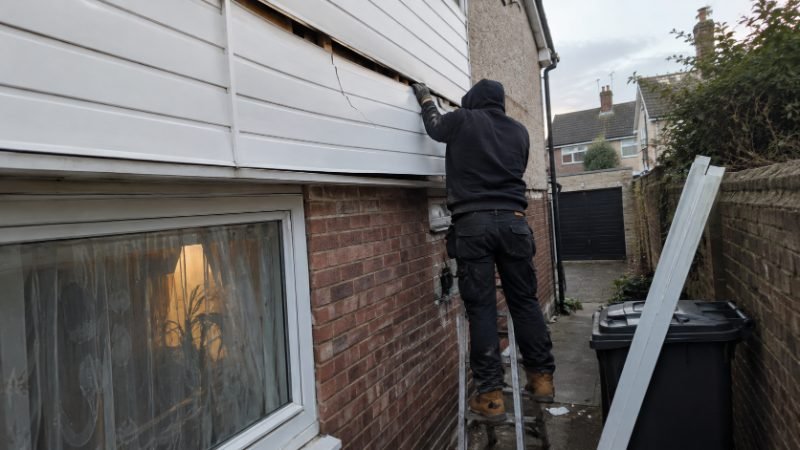 Gutter Installation in Telford