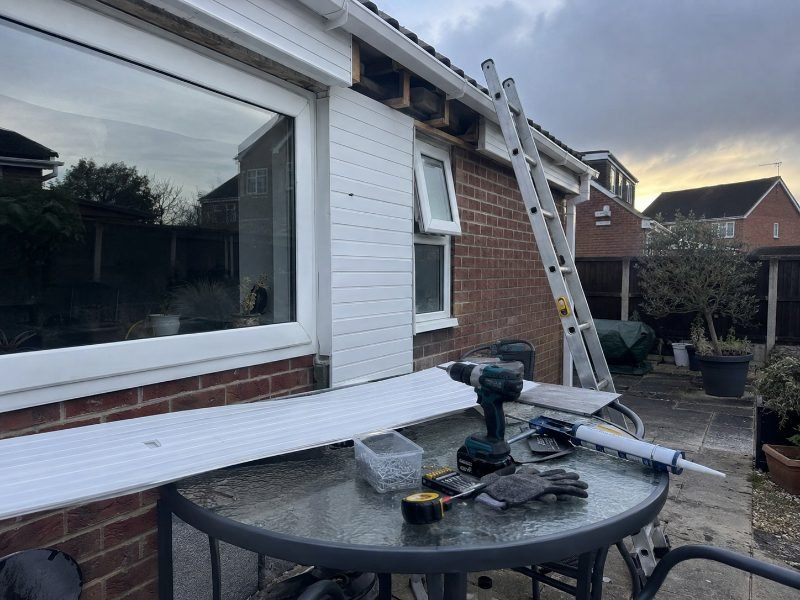 Gutter Maintenance in Telford