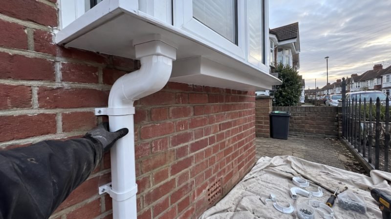 Gutter Repairs in Telford