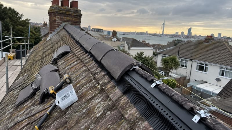 Roof Cleaning in Telford